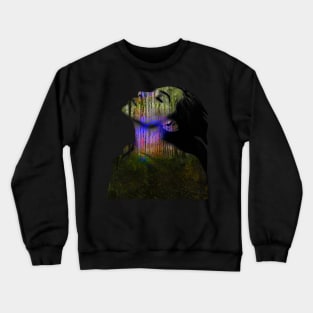 Mother Earth Forest Journey Crewneck Sweatshirt